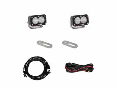 Baja Designs 447741UP S2 Reverse Kit w/Upfitter 15-On Ford F-150 / Baja Designs 447741UP LED Light Kit