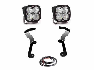 Baja Designs 447742 Sierra 1500 19-On Squadron Sport A Pillar Light Kit / Baja Designs 447742 A-Pillar Light Mount