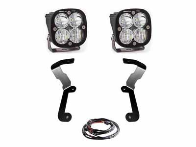 Baja Designs 447743 19-22 GMC Sierra 1500 Squadron Pro A Pillar Light Kit / Baja Designs 447743 A-Pillar Light Mount