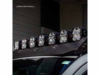 Baja Designs 447745 Prinsu Roof Rack 7 XL Linkable Kit / Baja Designs 447745 LED Light Kit