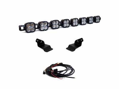 Baja Designs 447756 Bronco Roof Light Bar Kit 21-Up Ford Bronco 8 XL Linkable / Baja Designs 447756 LED Light Kit