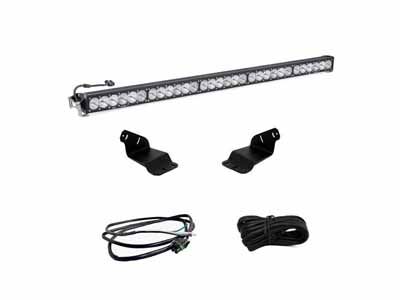 Baja Designs 447757UP Bronco Roof Light Bar Kit 21-Up Ford Bronco 50 Onx6+ w/Upfitter / Baja Designs 447757UP LED Light Kit