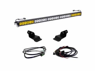 Baja Designs 447759UP Bronco Roof Light Bar Kit 21-Up Bronco 50-Inch Onx6+ Dual Control w/Upfitter / Baja Designs 447759UP LED Light Kit