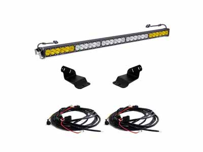 Baja Designs 447759 Bronco Roof Light Bar Kit 21-Up Ford Bronco 50-Inch Onx6+ Dual Control / Baja Designs 447759 LED Light Kit