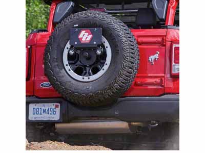 Baja Designs 447766 Bronco Dual S1 W/C Reverse Kit 21-Up Ford Bronco / Baja Designs 447766 License Plate Light