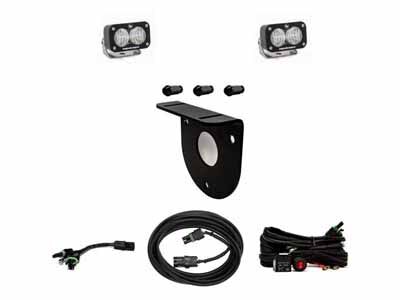 Baja Designs 447767 Bronco Dual S2 Sport W/C Reverse Kit 21-Up Ford Bronco / Baja Designs 447767 License Plate Light