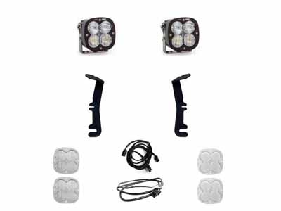 Baja Designs 447772 Ram 1500 TRX 21-On XL80 A-Pillar Kit / Baja Designs 447772 LED Light Kit
