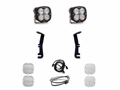 Baja Designs 447774 Ram 1500 TRX 21-On XL Sport A-Pillar Kit / Baja Designs 447774 LED Light Kit