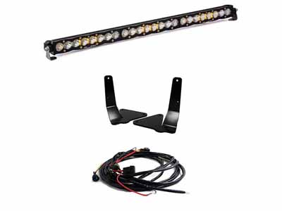 Baja Designs 447778 S8 30-Inch Lower Grille Kit 15-18 Colorado/Canyon Driving/Combo Clear / Baja Designs 447778 LED Light Bar
