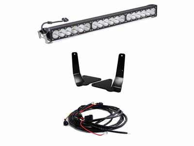 Baja Designs 447779 OnX6+ 30-Inch Lower Grille Kit 15-18 Colorado/Canyon Driving/Combo Clear / Baja Designs 447779 LED Light Bar