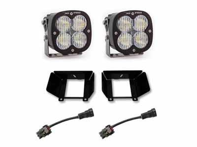 Baja Designs 447784 Ford XL Pro Fog Pocket Kit Ford 2015-2017 F-150 / Baja Designs 447784 Fog Light