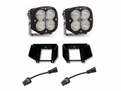 Baja Designs 447785 Ford XL Sport Fog Pocket Kit Ford 2015-2017 F-150 / Baja Designs 447785 Fog Light