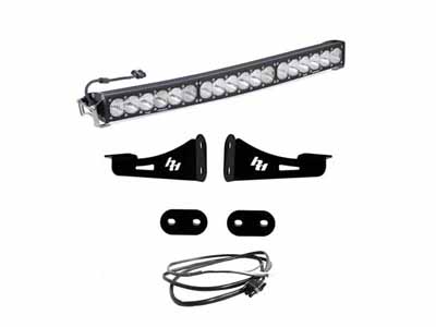 Baja Designs 447788 Ford OnX6+ 30-Inch Arc, Front Bumper Kit Ford 2017-2019 F-250/350 (30-Inch) / Baja Designs 447788 LED Light Kit