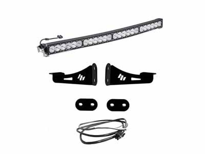 Baja Designs 447789 Ford OnX6+ 40-Inch Arc, Front Bumper Kit Ford 2017-2019 F-250/350 (40-Inch) / Baja Designs 447789 LED Light Kit