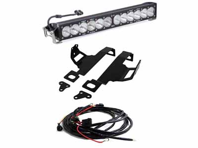 Baja Designs 447790 Ford Super Duty (11-16) Onx6 20-Inch Font Bumper Kit / Baja Designs 447790 LED Light Kit