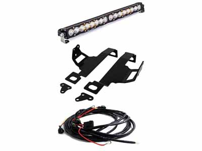 Baja Designs 447791 Ford Super Duty (11-16) S8 20-Inch Front Bumper Kit / Baja Designs 447791 LED Light Kit