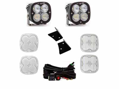 Baja Designs 447800 Jeep JK XL80 Drive/Combo A-Pillar Kit / Baja Designs 447800 LED Light Kit