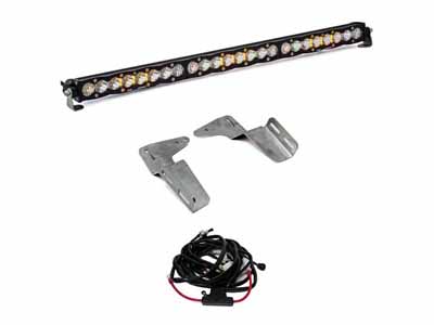 Baja Designs 447801 Toyota, Tacoma (05-15) S8 30-Inch Front Bumper Kit / Baja Designs 447801 LED Light Kit