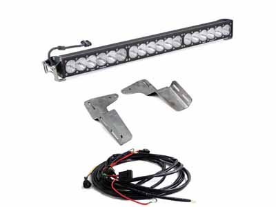 Baja Designs 447802 Toyota, Tacoma (05-15) Onx6 30-Inch Front Bumper Light Kit / Baja Designs 447802 LED Light Kit