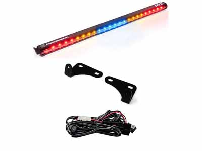 Baja Designs 447813 Polaris RZR 15-18 2 Seat 30-Inch RTL-B Rear Light Bar with Bracket Kit / Baja Designs 447813 Tail light