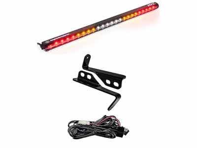 Baja Designs 447816 Polaris RZR 15-18 4 Seat 30-Inch RTL-S Rear Light Bar with Bracket Kit / Baja Designs 447816 Tail light