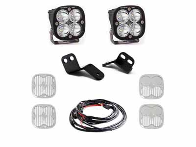 Baja Designs 447821 Polaris RZR XP1000 Squadron Pro A-Pillar Kit / Baja Designs 447821 LED Light Kit