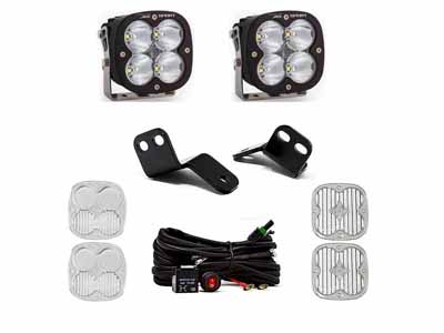 Baja Designs 447822 Polaris RZR XP1000 XL Sport A-Pillar Kit / Baja Designs 447822 LED Light Kit