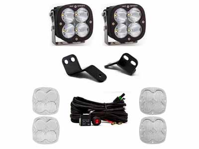 Baja Designs 447829 XL Sport A-Pillar Kit 18-22 Wildcat XX Driving/Combo Clear / Baja Designs 447829 A-Pillar Light Mount