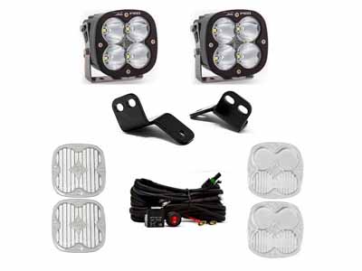Baja Designs 447830 XL Pro A-Pillar Kit 18-22 Wildcat XX Driving/Combo Clear / Baja Designs 447830 A-Pillar Light Mount