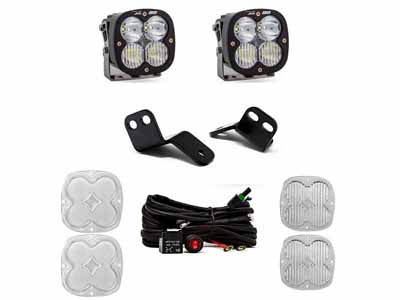 Baja Designs 447831 XL80 A-Pillar Kit 18-22 Wildcat XX Driving/Combo Clear / Baja Designs 447831 A-Pillar Light Mount