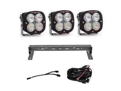 Baja Designs 447840 XL Sport Bumper Kit Driving/Spot/Wide Cornering 2015-2019 Silverado 2500/3500 HD / Baja Designs 447840 LED Light Kit
