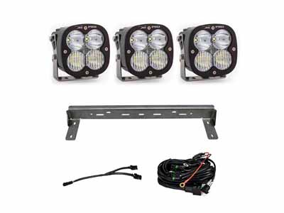 Baja Designs 447841 XL Pro Bumper Kit Driving/Spot/Wide Cornering - 2015-2019 Silverado 2500/3500 HD / Baja Designs 447841 LED Light Kit