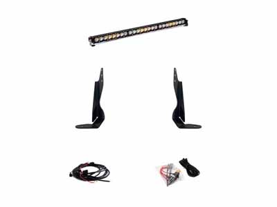 Baja Designs 447850 GMC 2500/3500 (20-On) S8 Behind Grill Kit / Baja Designs 447850 LED Light Kit