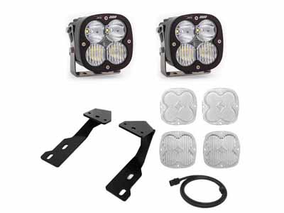 Baja Designs 447858 XL 80 A-Pillar Kit 19-23 Mercedes Sprinter / Baja Designs 447858 LED Light Kit