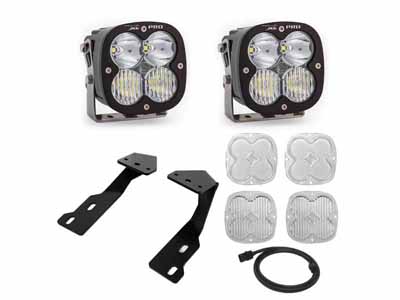 Baja Designs 447859 XL Pro A-Pillar Kit 19-23 Mercedes Sprinter / Baja Designs 447859 LED Light Kit