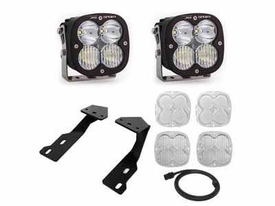 Baja Designs 447860 XL Sport A-Pillar Kit 19-23 Mercedes Sprinter / Baja Designs 447860 LED Light Kit