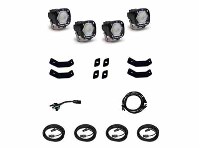 Baja Designs 447862 2019-On Mercedes Sprinter Van S1 Roof Rack Rail Kit / Baja Designs 447862 LED Light Kit