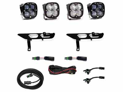 Baja Designs 447870 Ford, F150, (21-On), FPK, SAE Clear/Pro DC w/ DRL / Baja Designs 447870 Fog Light