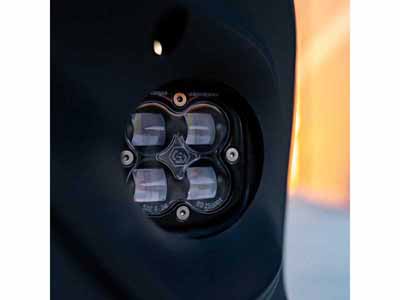 Baja Designs 447873 Squadron SAE Fog Pocket Kit 19-24 Sprinter 1500/2500/3500 (SAE Fog; Baja Amber) / Baja Designs 447873 Fog Light