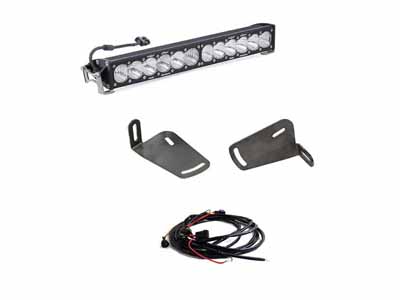 Baja Designs 448017 Ram Rebel Bumper 20-Inch OnX6+ Kit / Baja Designs 448017 LED Light Kit