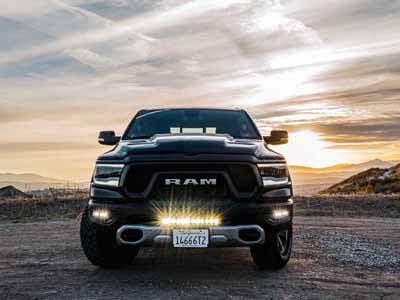 Baja Designs 448024 Dodge Ram Rebel/TRX (19-On) Dual S2 Fog Pocket Kit / Baja Designs 448024 Fog Light