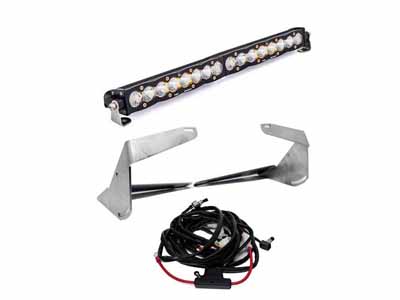 Baja Designs 448030 Dodge Ram Light Kit For RAM 2500/3500 19-On 20-Inch Driving Combo Bumper Kits / Baja Designs 448030 LED Light Kit