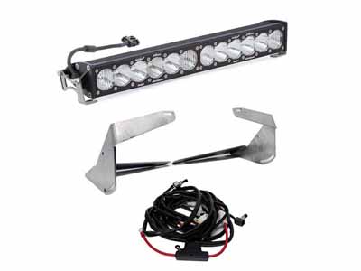 Baja Designs 448031 Dodge Ram LED Light Kit For Ram 2500/3500 19-On 20-Inch Bumper Kits OnX6 / Baja Designs 448031 LED Light Kit