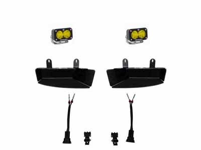 Baja Designs 448043 Dodge Ram Light Kit For Ram 2500/3500 19-On FPK S2 Sport W/C Baja Amber / Baja Designs 448043 LED Light Kit