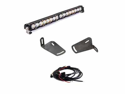 Baja Designs 448051 Dodge Ram TRX 20-Inch S8 Bumper Kit / Baja Designs 448051 LED Light Kit