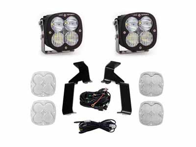 Baja Designs 448058 XL Sport A-Pillar Kit fits 21-On Ford Raptor / Baja Designs 448058 LED Light Kit