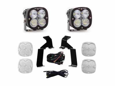 Baja Designs 448059 XL Pro A-Pillar Kit fits 21-On Ford Raptor / Baja Designs 448059 LED Light Kit