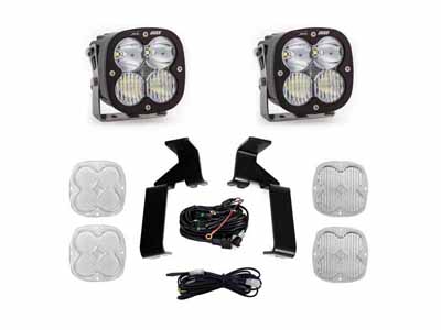 Baja Designs 448060 XL 80 A-Pillar Kit fits 21 Ford Raptor / Baja Designs 448060 LED Light Kit