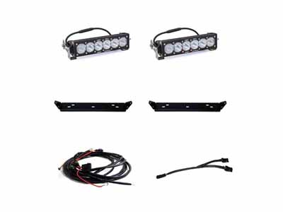 Baja Designs 448063 10 Inch Onx6 D/C Behind Grill Kit fits 21-On Ford Raptor / Baja Designs 448063 LED Light Kit