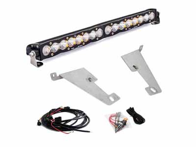 Baja Designs 448076 2022 Toyota Tundra 20-Inch S8 Behind Bumper Kit Clear Non-Hybrid / Baja Designs 448076 LED Light Kit